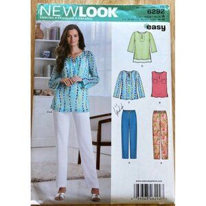 NEWLOOK #6292 Women's Pattern Seven Sizes in One 10 - 22 Uncut  Sku 0249